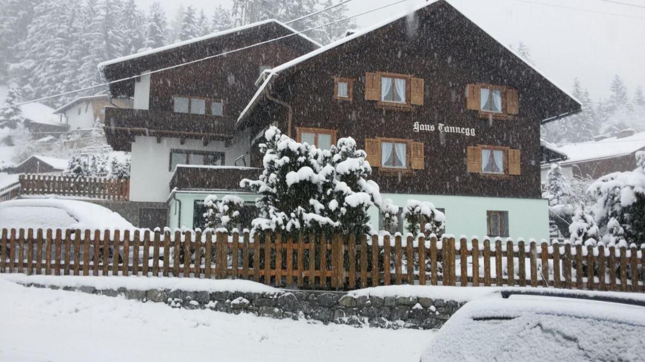 Bed and Breakfast Haus Tannegg Pettneu am Arlberg Exterior foto