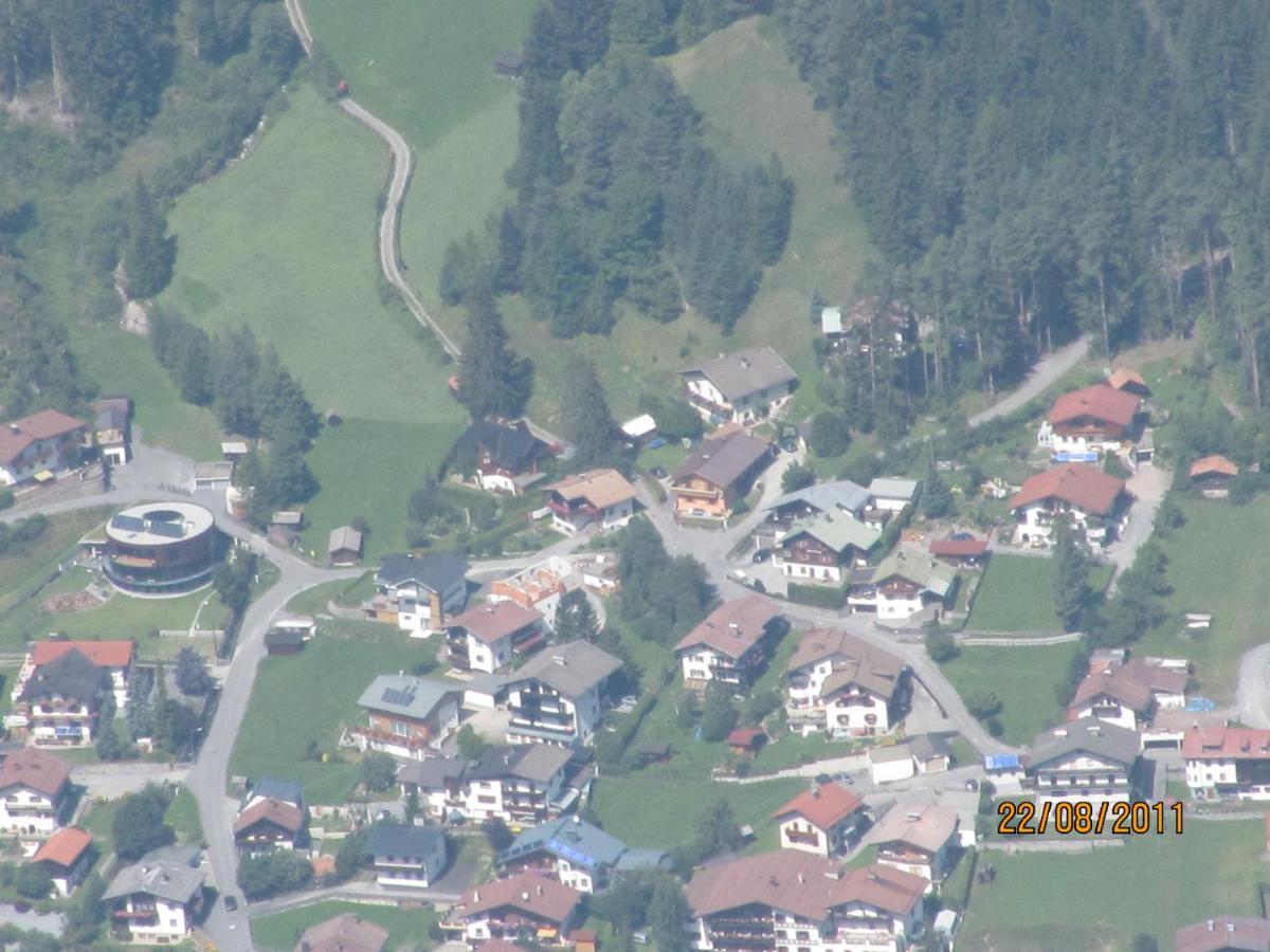 Bed and Breakfast Haus Tannegg Pettneu am Arlberg Exterior foto