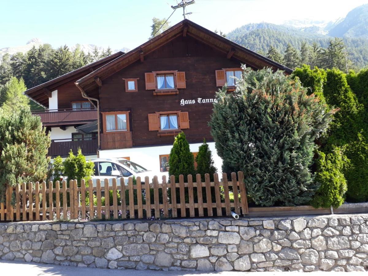 Bed and Breakfast Haus Tannegg Pettneu am Arlberg Exterior foto